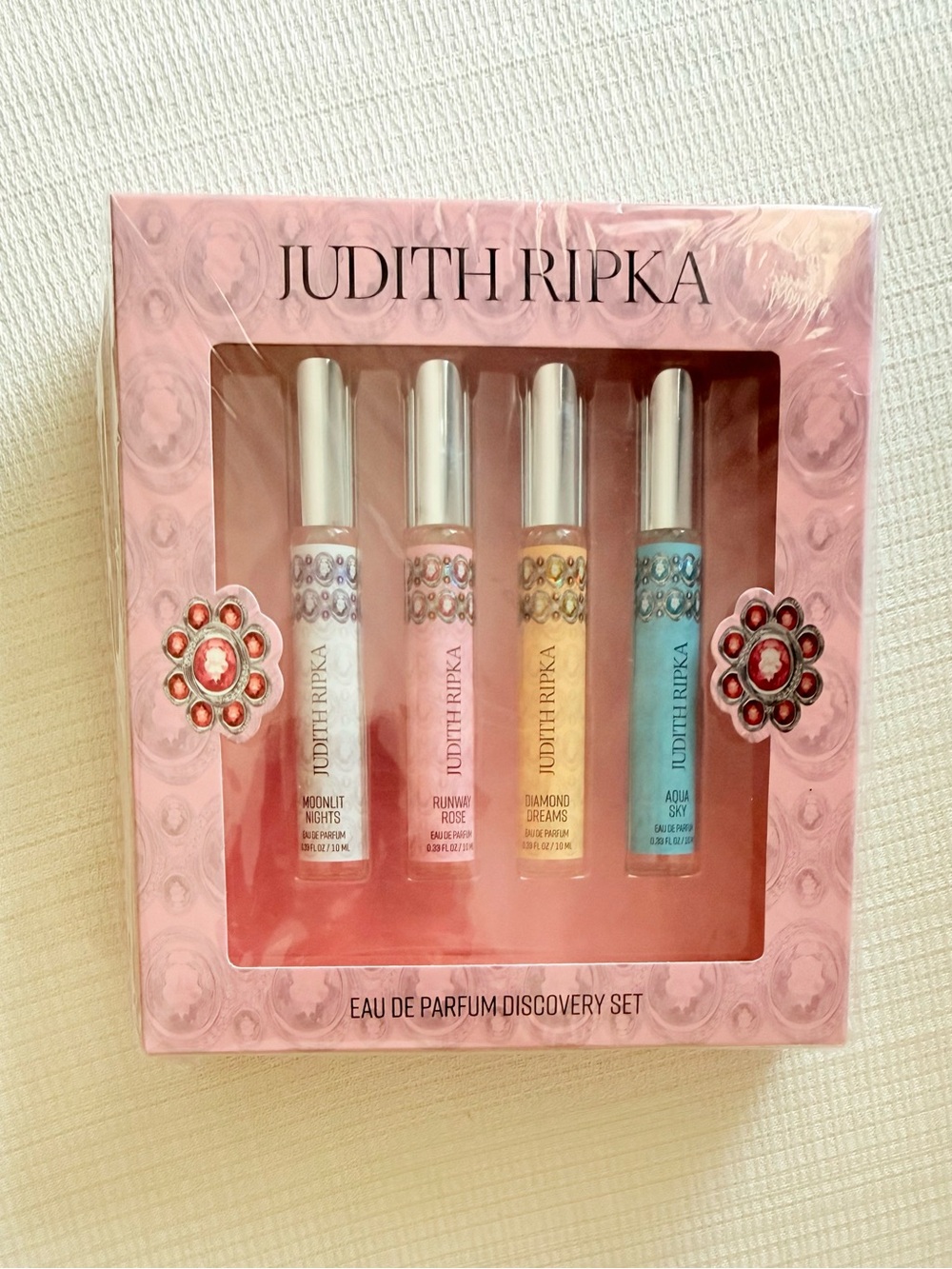 🌺 Judith Ripka Women's Roller Discovery Set of 4 - New 🌺